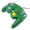 Green, variant on The Perfect Part Gamecube Controller - Wired Gamecube Controller Switch, Wii U Controller with Single Vibration Motor & Shoulder Buttons, Gamecube Switch Controller for Nintendo Gamecube Games