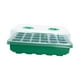 thumbnail image 3 of Bandeja para sembrar semillas,Bandeja de inicio de semillas de 24 celdas por bandeja con base de tapa,Bandeja de cultivo de plantas Bandeja de germinación Bandeja de semillas,Bandeja de, 3 of 8