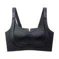 thumbnail image 4 of ZNQHFRE Women Powerful Lifting & Custom Shaping Bra, Full‑Coverage Invisible Wireless Support Bra For Daily Wear Black 36, 4 of 4