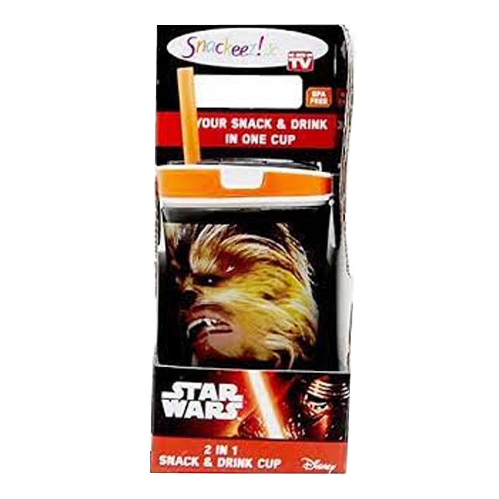 Snackeez Snackeez Jr 2-in-1 Snack & Drink Cup Star Wars 7