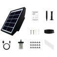 thumbnail image 4 of Kit de riego por goteo automático shamjiam solar IP67 para jardín, 4 of 8