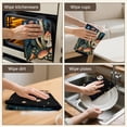 thumbnail image 6 of 2 Pcs Funny Kitchen Towels,Colorful Mushroom Eye Black Pattern Microfiber Dish Towels,Kitchen Tea Towels,Kitchen Towel Set (18" X 26"), 6 of 7