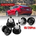 thumbnail image 3 of 10/20X FRONT & REAR DOOR TRIM PANEL CLIPS FOR ALL New Z2, 3 of 8