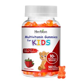 Herbion Naturals Multivitamin Gummies for Kids, 90 count