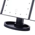 thumbnail image 4 of Espejo lateral, espejo de maquillaje LED con espejo de maquillaje LED para escritorio, espejo de maquillaje LED, uso conveniente, 4 of 10