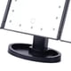 thumbnail image 5 of Espejo De Maquillaje USB, Espejo De Maquillaje LED De Regalo Con 22 Cuentas, Espejo Plegable Giratorio Para Vacaciones, 5 of 7