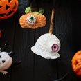 thumbnail image 4 of asddcavvf Halloween Decorations Hanging Ornament Cute for Party Home Indoor Outdoor Holiday Festive Accessories Hanging Decorations for Home Natural Wooden Bead Garland Trimming for Sewing Decorative, 4 of 6