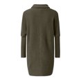 thumbnail image 4 of Lovskoo 2024 Sweaters for Women Turtleneck Winter Trendy Long Sleeve Sweater Olive Green, 4 of 4