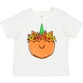 thumbnail image 3 of Inktastic Pumpkin Unicorn for Halloween and Thanksgiving Boys or Girls Toddler T-Shirt, 3 of 5