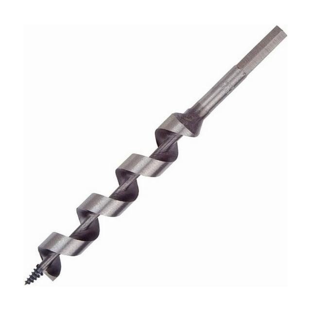 Broca de barrena IRWIN de acero al carbono, 1/2 x 7.5 pulgadas