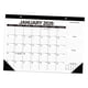thumbnail image 3 of Calendario de escritorio 2026-2027 Calendario de aula Lista de tareas Planificador mensual colgante para negro, 3 of 9