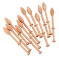 thumbnail image 1 of Bobina De Encaje, Herramienta De Costura De Bobina De Encaje De Madera Pulida Fina Ecológica De 12 Piezas Para Calcetines Para Guantes Para Sombreros Para Principiantes, 1 of 7