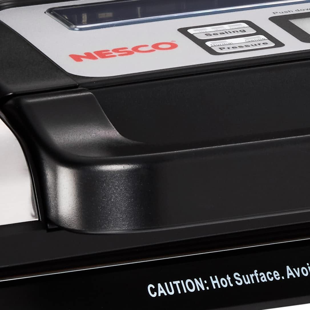 NESCO® Deluxe Vacuum Sealer (Vacuum Canister Not Included) 