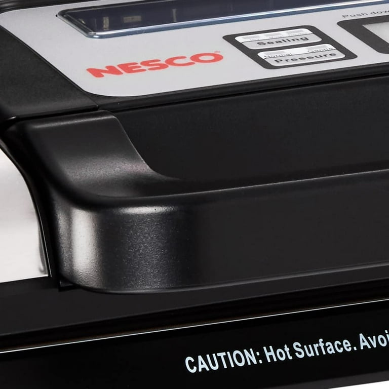 Nesco VS-12 Deluxe Vacuum Sealer Review: The Best Home Vacuum Sealer?