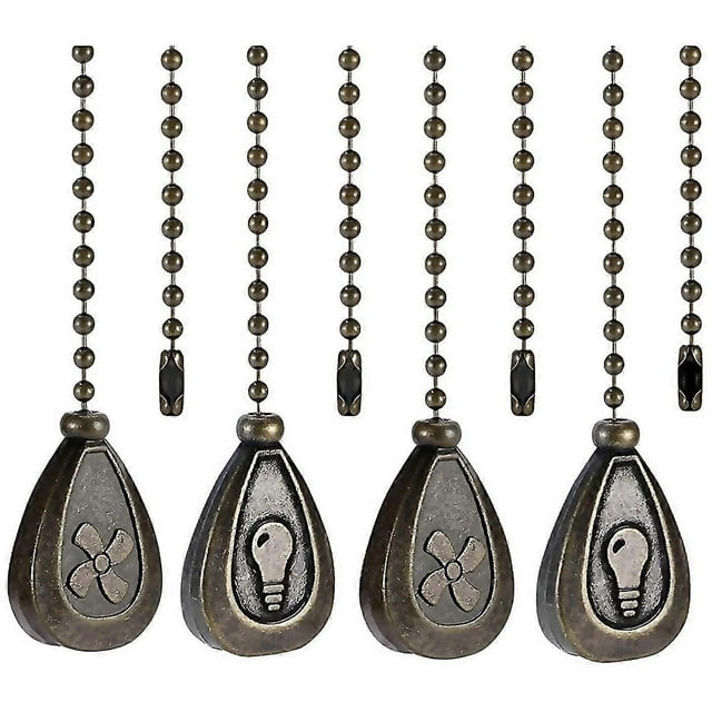 For Bronzed Ceiling Fan Pull Chain Extension For Ceiling Fans And Lights
