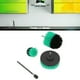 thumbnail image 3 of Rawiri Juego de accesorios para cepillos de taladro Kit de cepillos de limpieza de taladro largo extendido eléctrico Verde, 3 of 8