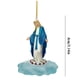 thumbnail image 3 of Adorno para Árbol de Navidad, Diseño de Corona Retro, Decoración Festiva para El Hogar y El Automóvil, Accesorio Festivo y Versátil, Perfecto para Año Nuevo y Navidad, 1 Colgante., 3 of 5