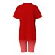 thumbnail image 3 of Blusas para las Mujeres Casual Impreso Cuello en V Manga Corta Blusa Pantalones Cortos, Conjuntos de Ropa para las Mujeres, 3 of 5
