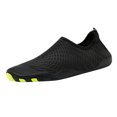 thumbnail image 1 of Prettyia - Zapatos de agua para hombre, calcetín, yoga, ejercicio, piscina, pya, baile, natación, surf Negro Zulema Unisex Beach Swim Shoes, 1 of 8
