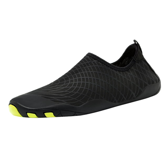 Prettyia - Zapatos de agua para hombre, calcetín, yoga, ejercicio, piscina, pya, baile, natación, surf Negro Zulema Unisex Beach Swim Shoes
