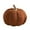 Brown, variant on Halloween Pumpkin Throw Pillow - Soft Polypropylene Stuffed Decorative Pillow for Fall, Thanksgiving, Party Decor - Realistic Cute Home Decor, Sofa, Office, Gift (20x20x12cm)