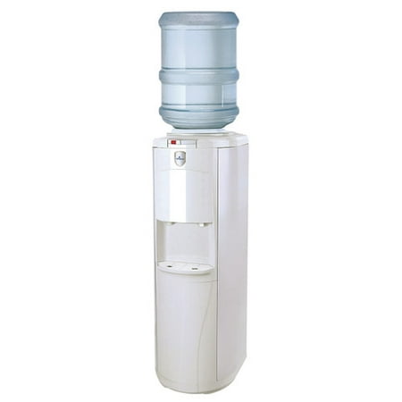 Vitapur VWD2266W Top Load Floor Standing Water Dispenser (Hot and Cold) with Piano Push Buttons and 24/7 Heating