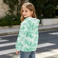 thumbnail image 6 of Atogsazn Girls Fleece Lined Hoodies Kids Casual Long Sleeve Hooded Sweatshirt Fall Winter Clothes Tops Green 11-12 Years Fashion, 6 of 8