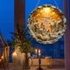 thumbnail image 4 of Adornos Navideños Colgante de Madera Efecto Jesús Xihbxyly, 4 of 7