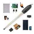 thumbnail image 1 of Automatic Gate Opener Kit Light Duty Single Gate Operator For Single Swing Up To 19 Feet OR 660 Pounds Gate Motor ,Free Your Hands, 1 of 7
