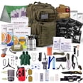 thumbnail image 1 of Kit de supervivencia de 72 horas | Bolsa para insectos de 45 litros | Equipo de supervivencia con primeros auxilios, filtro de agua, alimentos, herramientas | Camping, senderismo, equipo de preparació, 1 of 5