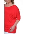 Women's Plus Size Dolman Top