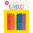 thumbnail image 1 of Rainbow Spiral Birthday Candles, 1 of 3