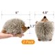 thumbnail image 2 of Juguete de peluche para perros, juguete para masticar con forma de erizo de piel sintética súper suave, 2 of 5