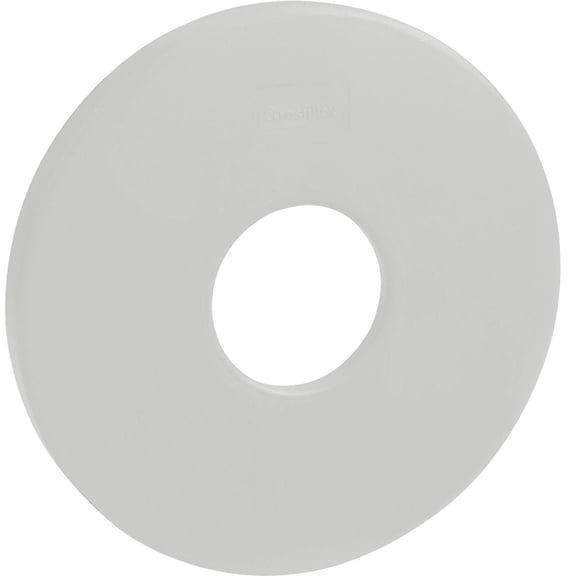 Grosfillex 35 lbs Table Umbrella Base Ring in White