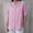504_Pink, variant on Women's Tops, Tees & Blouses China Style Retro Linen Thin Ethnic Cheongsam Traditional Shirt Summer Tops