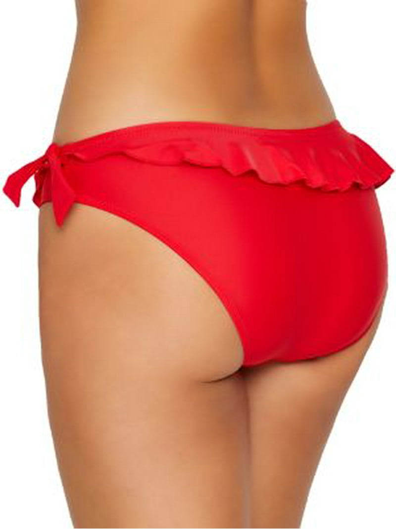 Splash Frill Bikini Bottom Swimsuit - Walmart.com