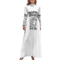 thumbnail image 2 of Que permanezcas siempre joven Vestido largo Mujer Vestido largo Vestidos de noche mujer, 2 of 5