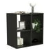 thumbnail image 1 of Librero organizador MORU LUMINA Negro estante modular para libros Mueble organizador multiusos, 1 of 8