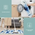 thumbnail image 6 of Pioneer Flower Floral Print Pattern Kitchen Rugs Sets Of 3,Kitchen Runner Rugs Non Skid Washable,Decorative Kitchen Floor Mats for Kitchen,Sink,Laundry,17"x30"+ 17"x47" + 17"x59", 6 of 6