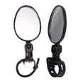 thumbnail image 3 of MasteelfCA 2pcs Cycling Bike Mirrors Handlebar Safety Rear View Mirrors Bike Accessory, 3 of 8