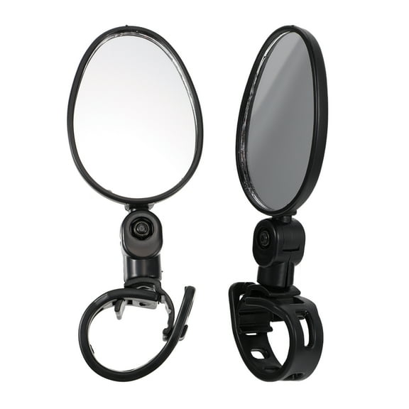 2pcs Bike Rearview Mirror Safety Handlebar Mirror Cycling Bike Accessory