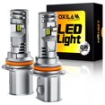 thumbnail image 1 of 2 bombillas LED antiniebla OXILAM 9007 HB-5, 20000 LM, 6500 K, luz blanca, 1 of 7