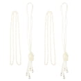 thumbnail image 1 of juegos de collar de perlas, gargantilla, collar largo, collar de perlas para mujer, cadena, 1 of 6