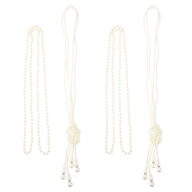 juegos de collar de perlas, gargantilla, collar largo, collar de perlas para mujer, cadena