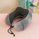 thumbnail image 1 of Almohada en forma de U Almohada cervical de algodón con memoria Almohada protectora para el cuello Almohada cervical en forma de U Almohada de viaje Almohada cervical de tela magnética Almohada, 1 of 6