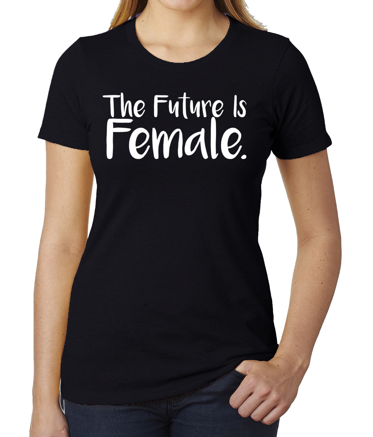 Girl power T-shirt feminist future is female tee unisex gift