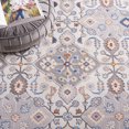 thumbnail image 6 of Safavieh Eternal Alease Floral Area Rug, Gray/Blue Rust, 8' x 10', 6 of 11