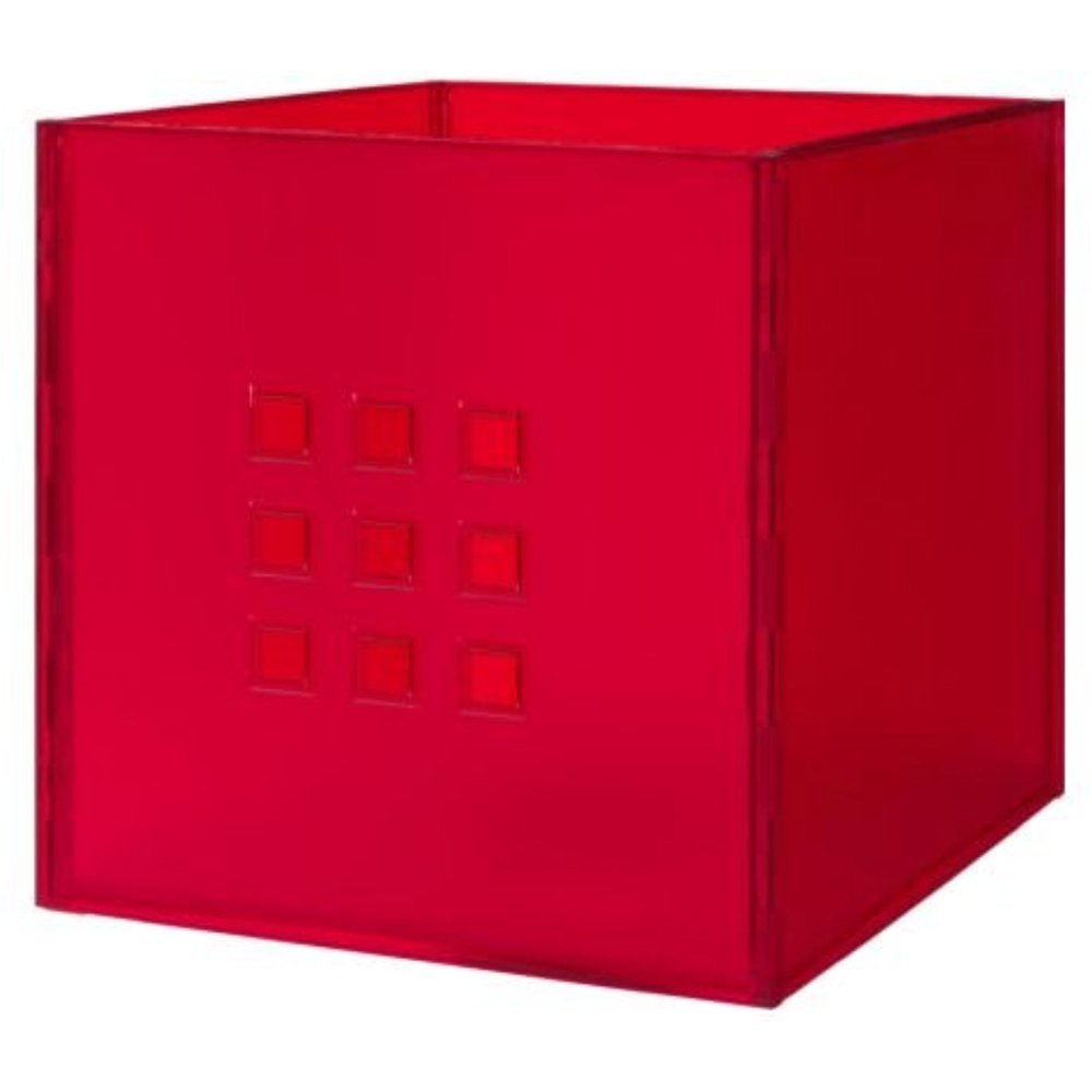 Ikea Storage Box, red 3026.112614.22