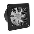 thumbnail image 6 of Wall Mount Exhaust Fan, Black Ventilation Fan, Wall-mounted Exhaust Fan for Home Kitchens, Apartments, Restaurant, 6 of 14