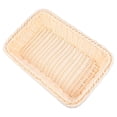 thumbnail image 4 of UPGRATOR 1Pack Woven Basket Bread Container Beige for Home Use, 4 of 8